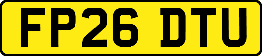 FP26DTU