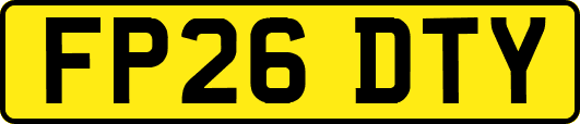 FP26DTY