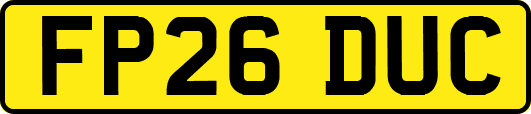 FP26DUC