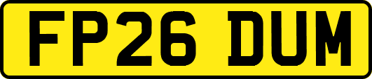 FP26DUM