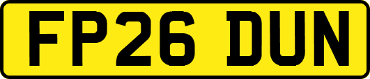 FP26DUN