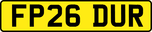 FP26DUR