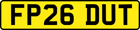 FP26DUT