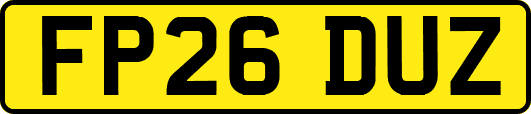 FP26DUZ