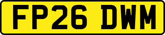 FP26DWM