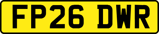 FP26DWR