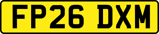 FP26DXM
