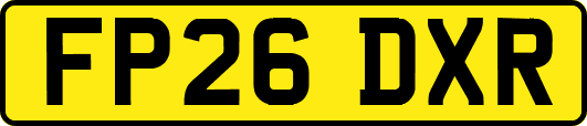 FP26DXR