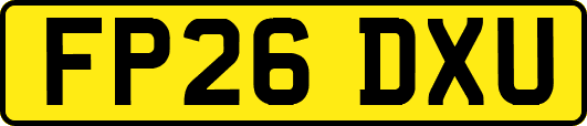 FP26DXU