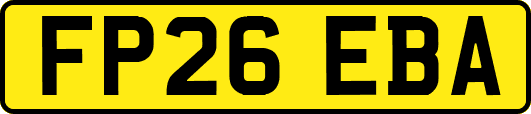 FP26EBA