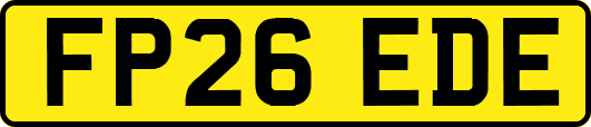FP26EDE