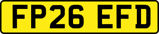 FP26EFD