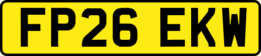 FP26EKW