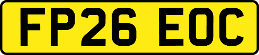 FP26EOC