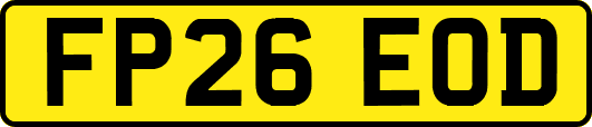 FP26EOD