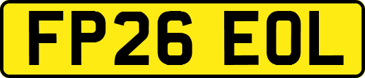 FP26EOL