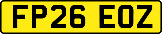 FP26EOZ