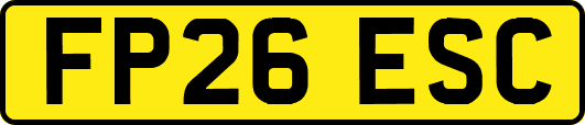 FP26ESC