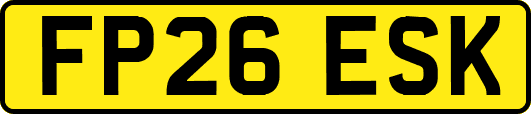 FP26ESK