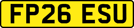 FP26ESU