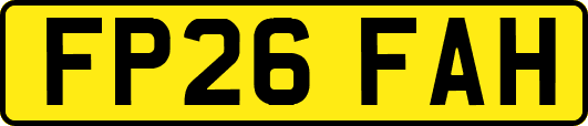 FP26FAH