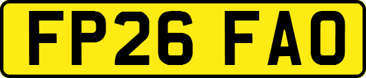 FP26FAO