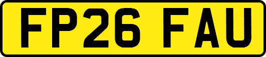 FP26FAU