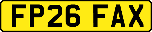 FP26FAX
