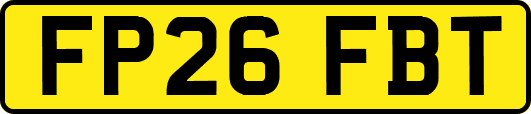 FP26FBT