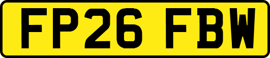 FP26FBW