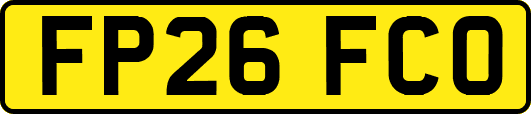 FP26FCO
