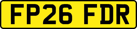 FP26FDR