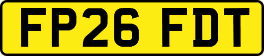 FP26FDT