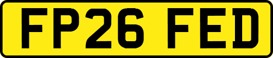 FP26FED