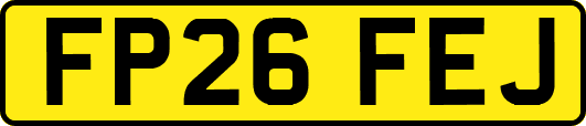 FP26FEJ