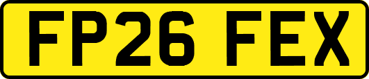 FP26FEX
