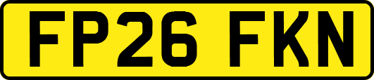FP26FKN
