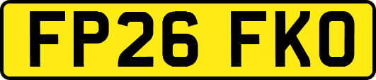 FP26FKO