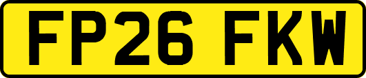 FP26FKW