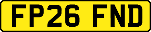 FP26FND