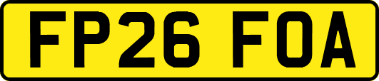 FP26FOA