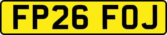 FP26FOJ