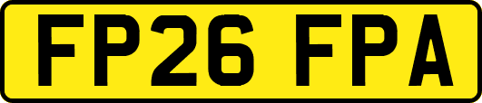 FP26FPA