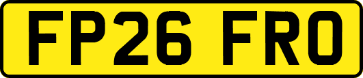 FP26FRO