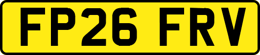 FP26FRV