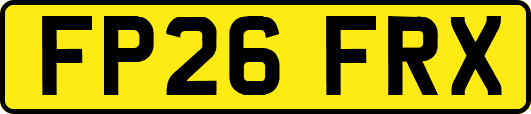FP26FRX