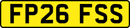 FP26FSS