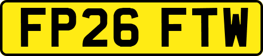FP26FTW