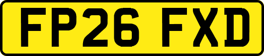 FP26FXD