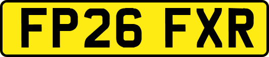 FP26FXR